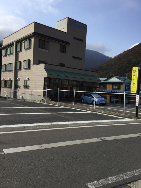 Hotel Onsen Minshuku Yutakaya Yuzawa  Zewnętrze zdjęcie